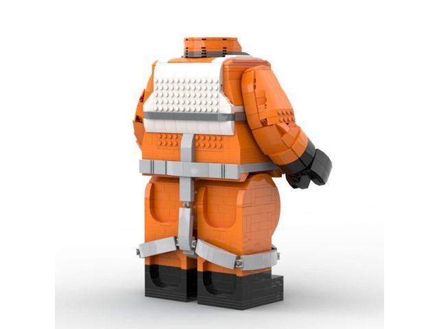 ZITIANYOUBUILD Custom MOC-105887 Body Figures Model 1970 Parts Toys Gift for Christmas