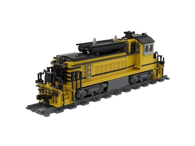 ZITIANYOUBUILD Custom MOC-87389 SW1200RS Train 1230 Parts Toys Gift for Christmas