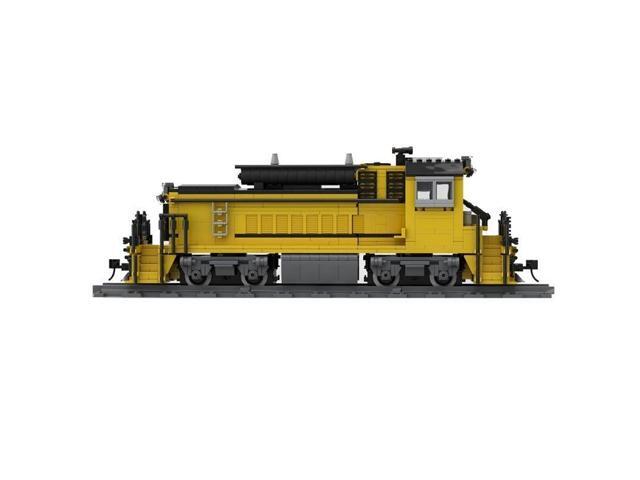 ZITIANYOUBUILD Custom MOC-87389 SW1200RS Train 1230 Parts Toys Gift for Christmas