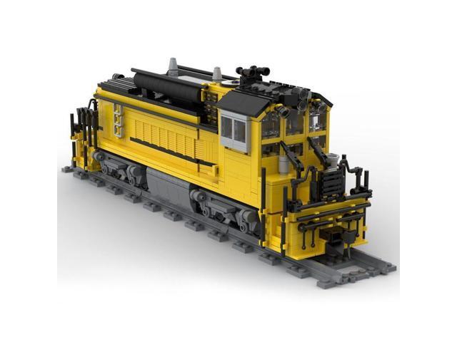 ZITIANYOUBUILD Custom MOC-87389 SW1200RS Train 1230 Parts Toys Gift for Christmas