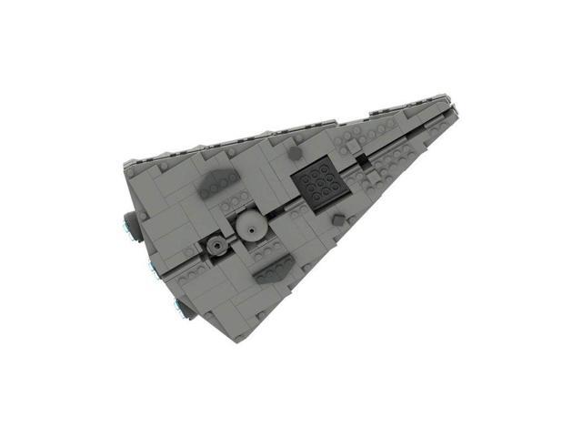 ZITIANYOUBUILD Custom MOC-1513988 Sci-Fi Future Imperial Star Destroyer Model(604PCS)