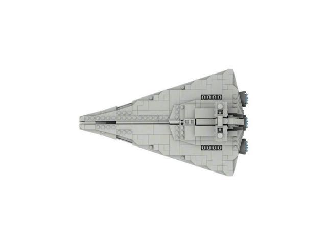 ZITIANYOUBUILD Custom MOC-1513988 Sci-Fi Future Imperial Star Destroyer Model(604PCS)