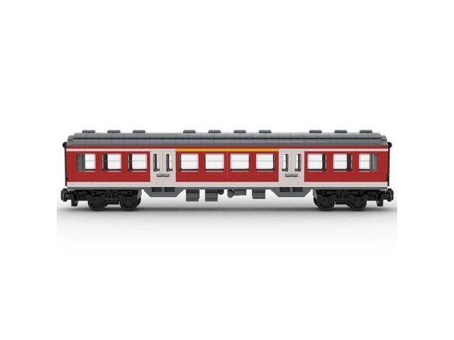 ZITIANYOUBUILD Custom MOC-71043 6wide DB Regio Passenger Car 1st/2nd class 571 Parts