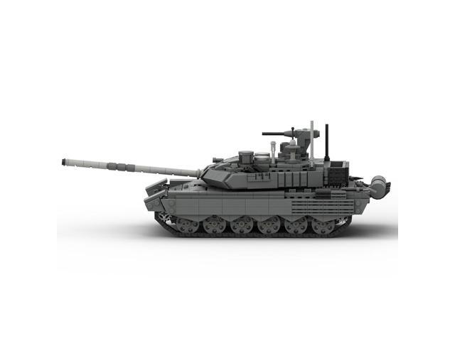 ZITIANYOUBUILD Custom MOC-109174 T-90 M Main Battle Tank 1380 Parts Toys Gift for Christmas