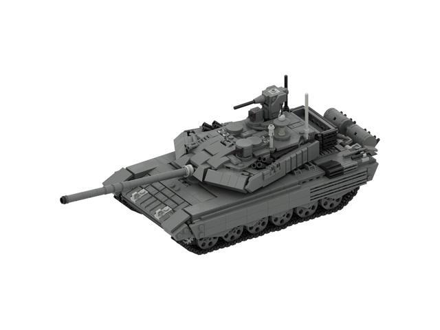 ZITIANYOUBUILD Custom MOC-109174 T-90 M Main Battle Tank 1380 Parts Toys Gift for Christmas