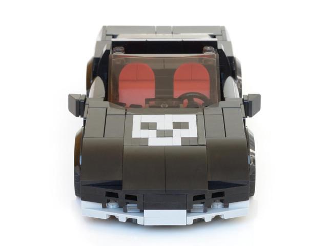 ZITIANYOUBUILD Custom MOC-85021 Roadster Car Model Tech Theme 281 Parts Toys Gift for Christmas