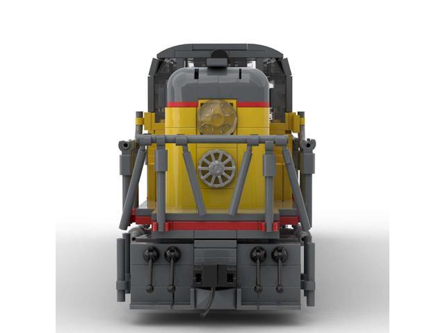 ZITIANYOUBUILD Custom MOC-117021 RSC-2 Union Pacific Train 1283 Parts Toys Gift for Christmas