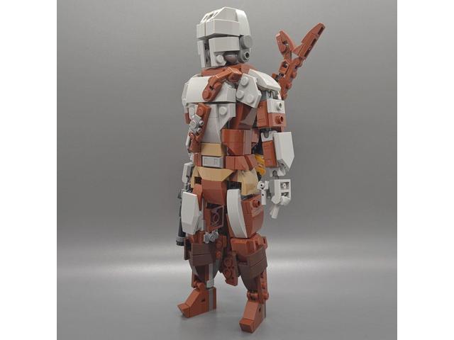 ZITIANYOUBUILD Custom MOC-108512 Space Wars Mecha Model 378 Parts Kids Gift for Christmas