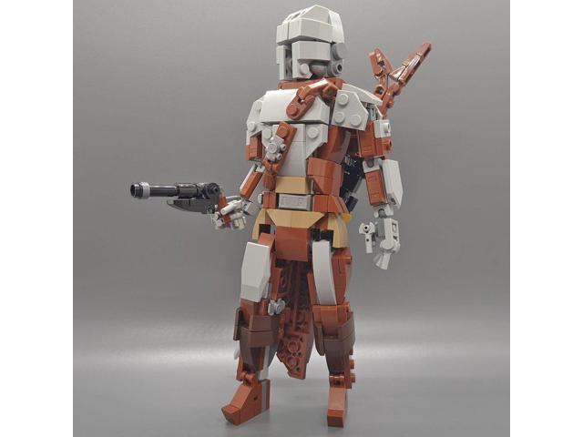 ZITIANYOUBUILD Custom MOC-108512 Space Wars Mecha Model 378 Parts Kids Gift for Christmas