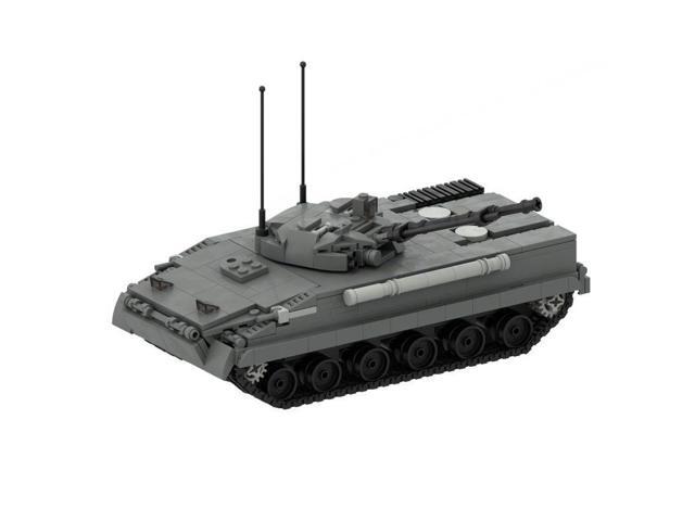 ZITIANYOUBUILD Custom MOC-117366 BMP-3 IFV 994 Parts Toys Gift for Christmas
