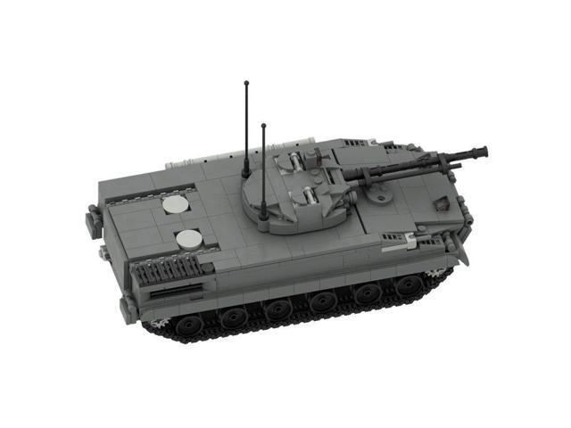 ZITIANYOUBUILD Custom MOC-117366 BMP-3 IFV 994 Parts Toys Gift for Christmas