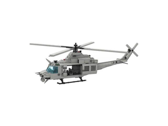 ZITIANYOUBUILD Custom MOC-141242 Bell UH-1Y Venom Military Theme 1070 Parts Gift for Christmas