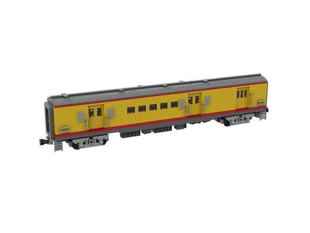 ZITIANYOUBUILD Custom MOC-45185 Union Pacific RPO coach 1143+ Parts Toys Gift for Christmas