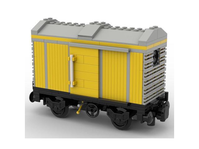 ZITIANYOUBUILD Custom MOC-86518 Box Car Train Wagon 258 Parts Kids Gift for Christmas