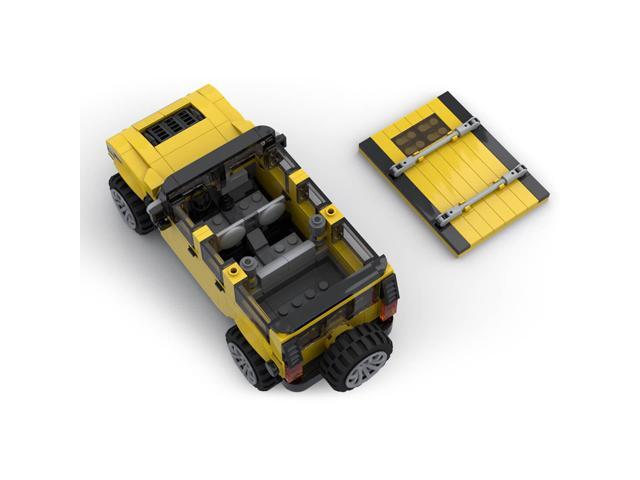 ZITIANYOUBUILD Custom MOC-97615 Off-Road Car Model 395 Parts Building Toys Gift for Christmas
