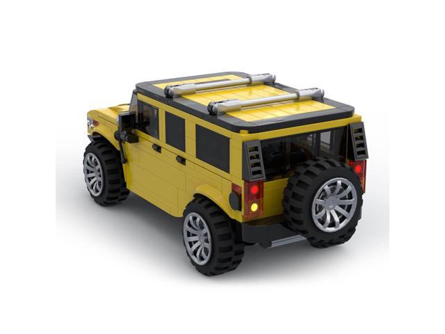 ZITIANYOUBUILD Custom MOC-97615 Off-Road Car Model 395 Parts Building Toys Gift for Christmas