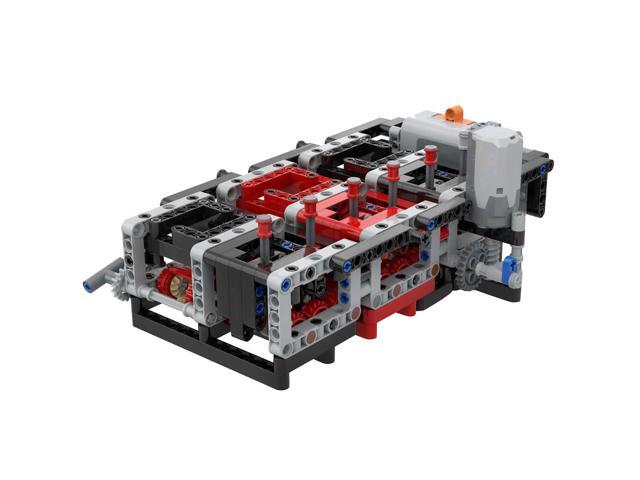 ZITIANYOUBUILD Custom MOC-40533 63 Speed Gear Box 415+ Parts Kids Gift for Christmas