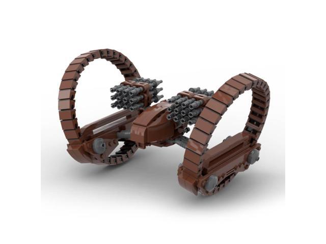 ZITIANYOUBUILD Custom MOC-141397 Sci-fi Hail Robot Model 499 Parts Toys Gift for Christmas