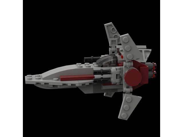 ZITIANYOUBUILD Custom MOC-81294 V-Wing Microfighter Technology Warship 93 Parts for Christmas