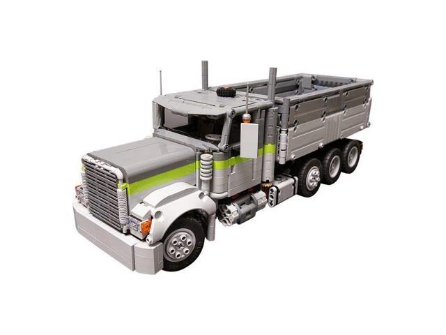 ZITIANYOUBUILD Custom MOC-129295 Dump Truck 1746 Parts Toys Gift for Christmas