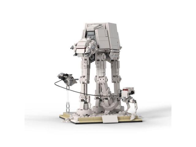 ZITIANYOUBUILD Custom MOC-84723 Walker Attack 3D Sci-fi Interstellar War Scene Model 821 Parts