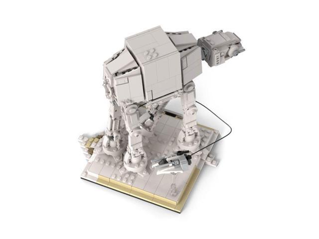 ZITIANYOUBUILD Custom MOC-84723 Walker Attack 3D Sci-fi Interstellar War Scene Model 821 Parts