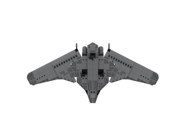 ZITIANYOUBUILD Custom MOC-55320 Horten Ho 229 Weight:750g Toys Gift for Christmas