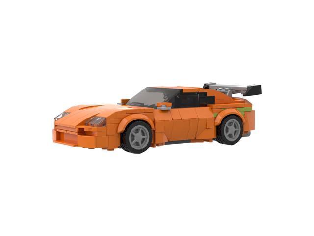 ZITIANYOUBUILD Custom MOC-138484 Sports Car Model 379 Parts Building Toys Gift for Christmas