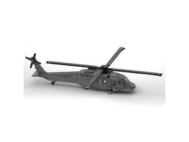 ZITIANYOUBUILD Custom MOC-29506 Sikorsky UH-60 Black Hawk Model 810 Parts Gift for Christmas