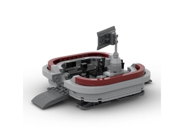 ZITIANYOUBUILD Custom MOC-117081 Clone Comand Outpost Sci-fi Scene Model 266 Pieces for Collection