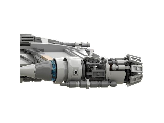 ZITIANYOUBUILD Custom MOC-104684 Sci-fi Space Fighter Model 453 Parts Toys Gift for Christmas