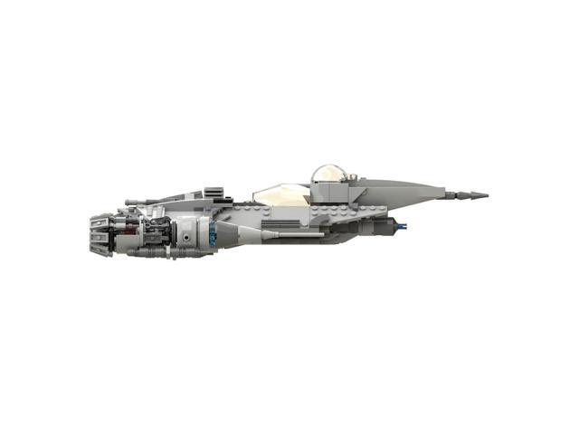 ZITIANYOUBUILD Custom MOC-104684 Sci-fi Space Fighter Model 453 Parts Toys Gift for Christmas