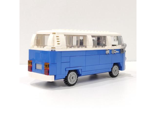 ZITIANYOUBUILD Custom MOC: MOC-110233 T2 Bus from Movie 447 Parts 8-wide Speed Champions Style
