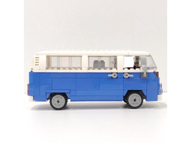 ZITIANYOUBUILD Custom MOC: MOC-110233 T2 Bus from Movie 447 Parts 8-wide Speed Champions Style