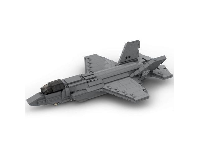 ZITIANYOUBUILD Custom MOC-53321 1/50 Scale F-35 Lightning II 550 Parts Toys Gift for Christmas