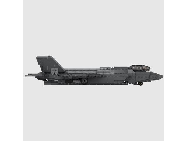 ZITIANYOUBUILD Custom MOC-53321 1/50 Scale F-35 Lightning II 550 Parts Toys Gift for Christmas