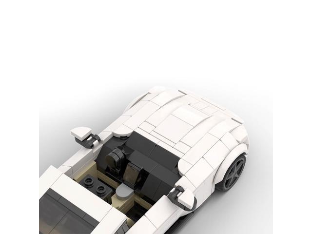 ZITIANYOUBUILD Custom MOC-117638 Super Sports Car Model 395 Parts Toys Gift for Christmas