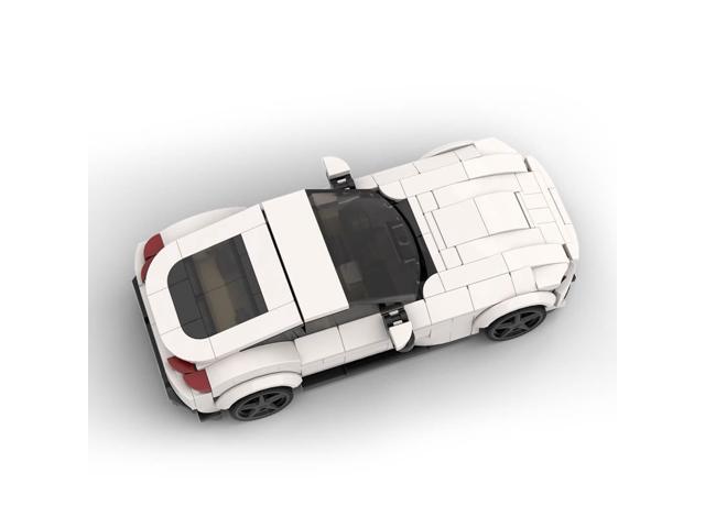 ZITIANYOUBUILD Custom MOC-117638 Super Sports Car Model 395 Parts Toys Gift for Christmas