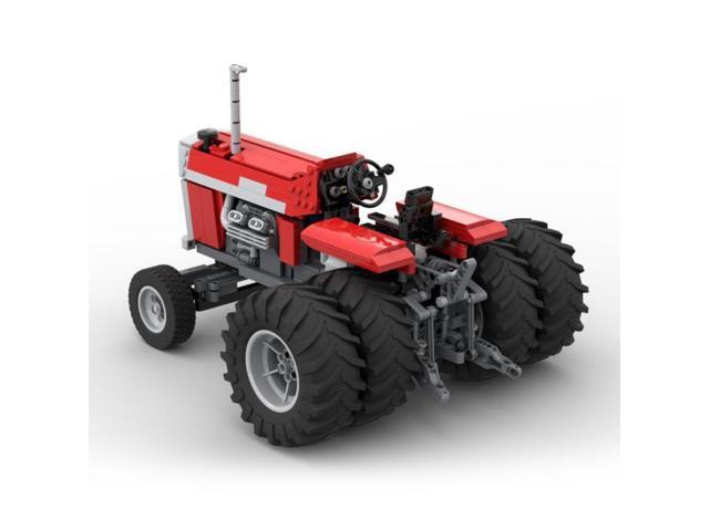 ZITIANYOUBUILD Custom MOC-139649 Tech Tractor Farm Vehicle 952 Parts Toys Gift for Christmas