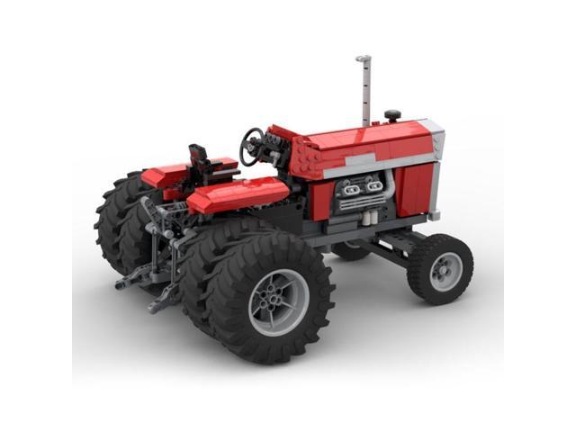 ZITIANYOUBUILD Custom MOC-139649 Tech Tractor Farm Vehicle 952 Parts Toys Gift for Christmas