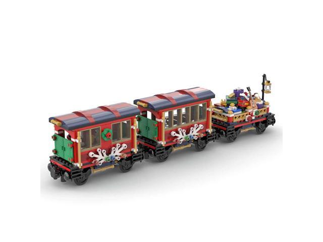ZITIANYOUBUILD Custom MOC-79236 10254 Additional Carriages 575 Parts Toys Gift for Christmas