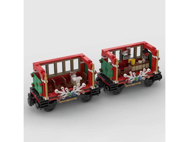 ZITIANYOUBUILD Custom MOC-79236 10254 Additional Carriages 575 Parts Toys Gift for Christmas