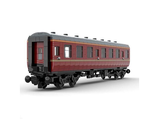 ZITIANYOUBUILD Custom MOC-52021 7wide HP Express Passenger Car 730 Parts Gift for Christmas