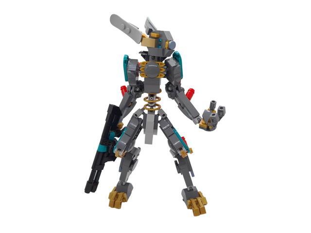 ZITIANYOUBUILD Custom MOC-153970 R7-b Rabbit Robot Model 314 Parts Kids Gift for Christmas