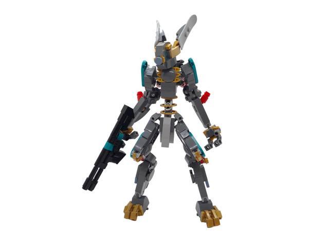 ZITIANYOUBUILD Custom MOC-153970 R7-b Rabbit Robot Model 314 Parts Kids Gift for Christmas