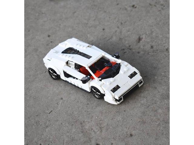 ZITIANYOUBUILD Custom MOC-121353 Super Sports Car Model 465 Parts Toys Gift for Christmas