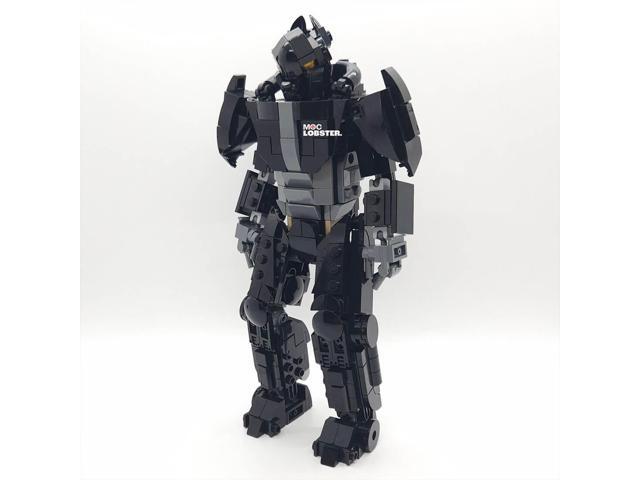 ZITIANYOUBUILD Custom MOC-184048 Fully Articulated X-02 Mecha Warrior Building Block 468 Parts