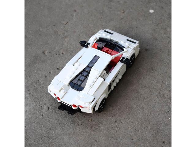 ZITIANYOUBUILD Custom MOC-121353 Super Sports Car Model 465 Parts Toys Gift for Christmas
