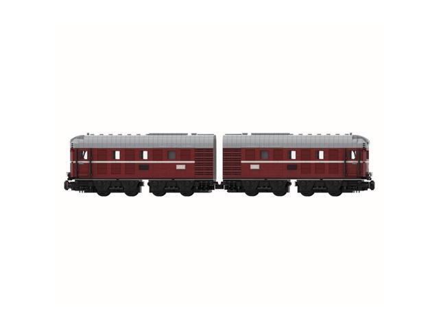 ZITIANYOUBUILD Custom MOC-130611 DB-Baureihe V188 1459 Parts Toys Gift for Christmas