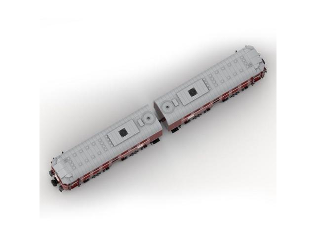 ZITIANYOUBUILD Custom MOC-130611 DB-Baureihe V188 1459 Parts Toys Gift for Christmas